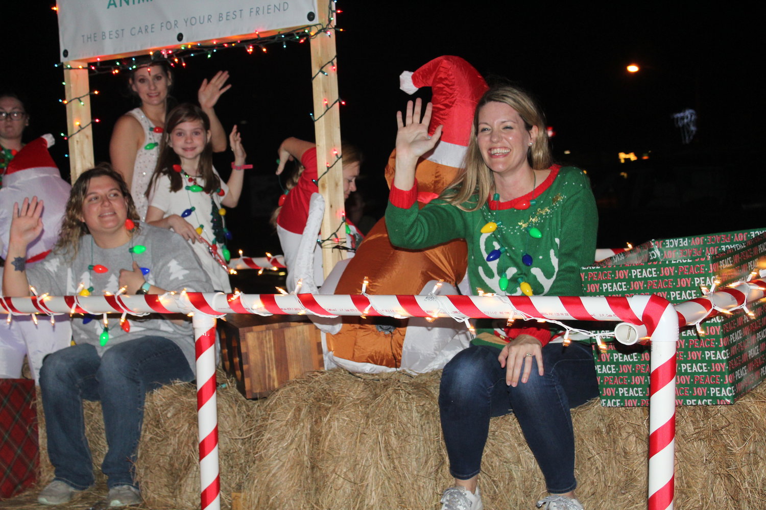 Loxley hosts parade, Christmas in the Park Gulf Coast Media